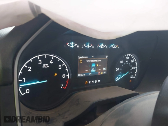 2023 Ford F-150 with VIN 1FTNF1C85PKD68717, listed as a IAAI auction lot 41517107 with 18,748 mi miles and . Bid and sale history available at DreamBid. Image 7.