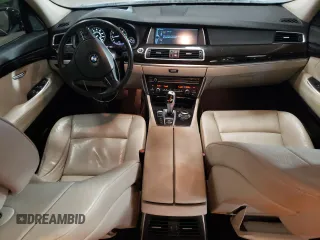 2012 BMW 5 Series GT 535i Gran Turismo xDrive with VIN WBASP2C57CC338888, listed as a Copart auction lot 43386015 with 203,085 mi miles and Salvage Title. Bid and sale history available at DreamBid. Image 8.
