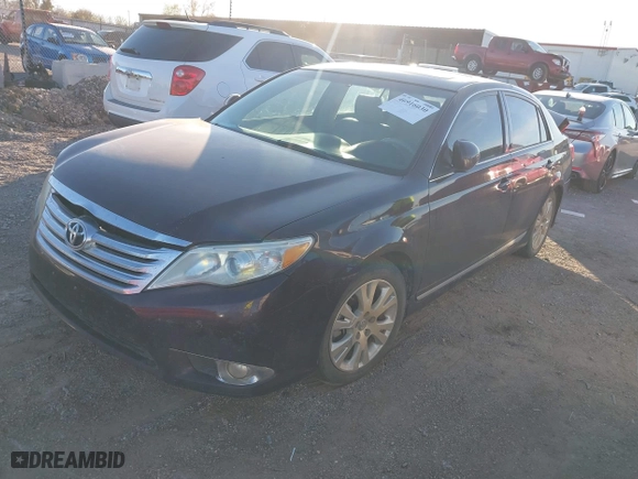 2011 Toyota Avalon with VIN 4T1BK3DB9BU412960, listed as a IAAI auction lot 40916030 with 1 mi miles. Bid and sale history available at carsss.com. Image 16.