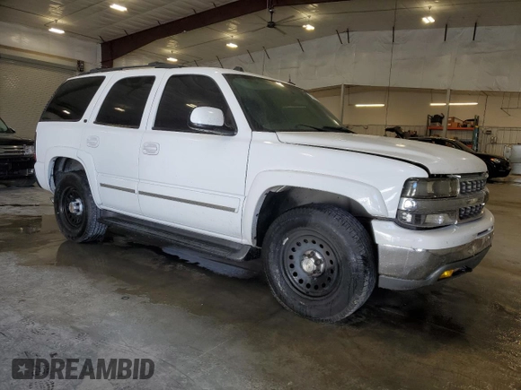 2004 Chevrolet Tahoe LS with VIN 1GNEK13T14J130565, listed as a Copart auction lot 75347344 with 271,663 mi miles and Salvage Title. Bid and sale history available at carsss.com. Image 4.
