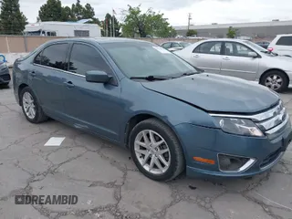 2012 Ford Fusion SEL with VIN 3FAHP0JG5CR409020, listed as a IAAI auction lot 42074553 with 90,962 mi miles. Bid and sale history available at carsss.com. Image 1.