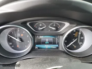 2020 Buick Envision Essence with VIN LRBFXCSA4LD167065, listed as a Copart auction lot 83838974 with 53,112 mi miles and Salvage Title. Bid and sale history available at carsss.com. Image 9.