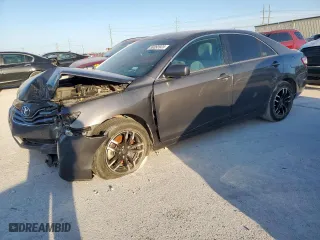 2010 Toyota Camry with VIN 4T4BF3EK5AR080510, listed as a Copart auction lot 50093925 with 257,357 mi miles and Salvage Title. Bid and sale history available at carsss.com. Image 1.