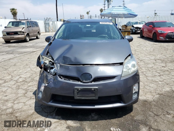 2011 Toyota Prius I with VIN JTDKN3DU0B5305027, listed as a Copart auction lot 52979295 with 104,748 mi miles and Salvage Title. Bid and sale history available at DreamBid. Image 5.