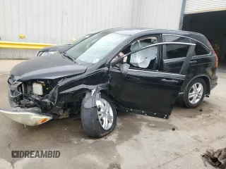 2010 Honda CR-V EX with VIN 5J6RE3H58AL005497, listed as a Copart auction lot 54269805 with 166,109 mi miles and Salvage Title. Bid and sale history available at carsss.com. Image 1.