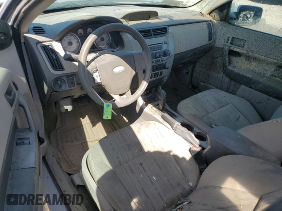 2008 Ford Focus SE z VIN 1FAHP33N98W188619, wystawiony jako Copart lot #49186014 z przebiegiem 139 888 mil mil oraz Szkoda całkowita • Salvage title. Historia ofert i sprzedaży dostępna na DreamBid. Obrazek 8.
