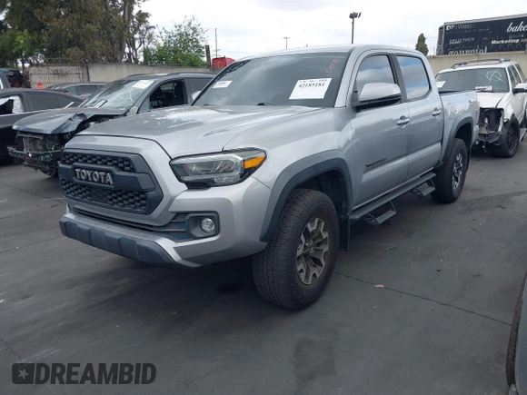 2020 Toyota Tacoma SR5 z VIN 3TMCZ5AN6LM288974, wystawiony jako IAAI lot #42185181 z przebiegiem 94 759 mil mil oraz . Historia ofert i sprzedaży dostępna na DreamBid. Obrazek 22.