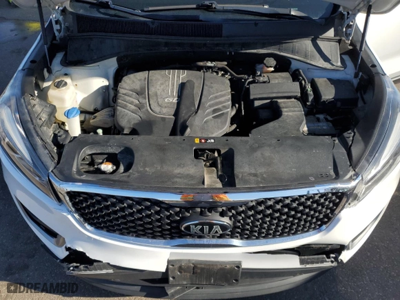 2016 Kia Sorento LX with VIN 5XYPGDA58GG089204, listed as a Copart auction lot 48419165 with 157,850 mi miles and Non Repairable. Bid and sale history available at carsss.com. Image 12.