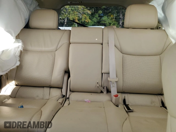2015 Lexus LX 570 with VIN JTJHY7AX5F4167372, listed as a Copart auction lot 84712974 with Not Provided miles and Salvage Title. Bid and sale history available at DreamBid. Image 10.