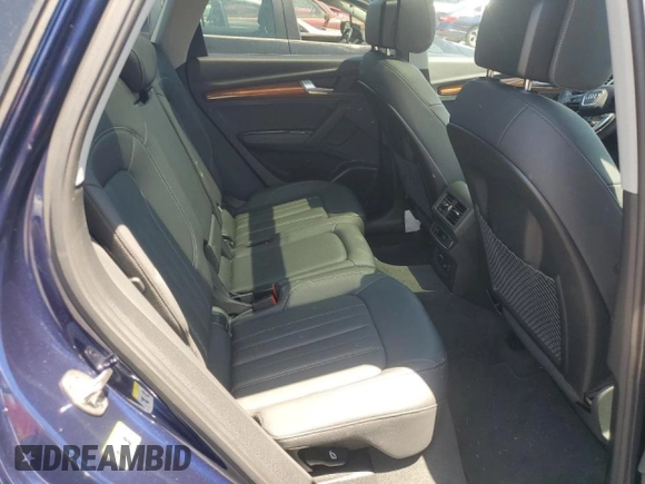 2021 Audi Q5 Premium Plus with VIN WA1BAAFY9M2108985, listed as a Copart auction lot 61656745 with 57,572 mi miles and Salvage title. Bid and sale history available at DreamBid. Image 11.