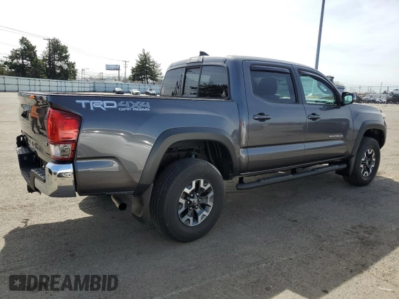 2016 Toyota Tacoma SR with VIN 5TFCZ5AN2GX033397, listed as a Copart auction lot 49826105 with 184,317 mi miles and Salvage Title. Bid and sale history available at carsss.com. Image 3.