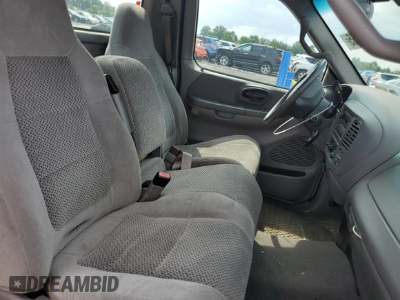 2002 Ford F-150 XL with VIN 1FTRF17W52NA46645, listed as a Copart auction lot 60569265 with Not provided miles and Clean title. Bid and sale history available at DreamBid. Image 10.