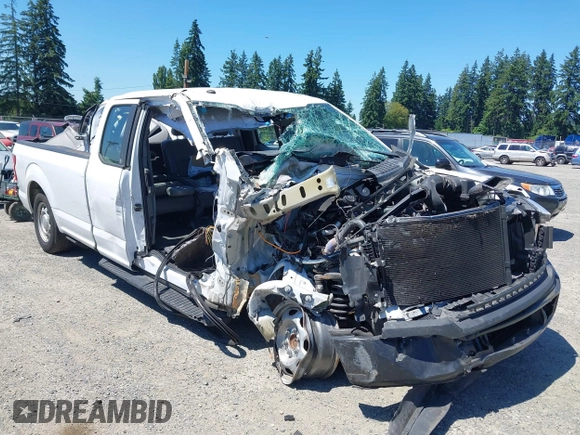 2019 Ford F-150 XL z VIN 1FTEX1CP9KKD06220, wystawiony jako IAAI lot #42606017 z przebiegiem Nie podano mil oraz . Historia ofert i sprzedaży dostępna na DreamBid. Obrazek 1.