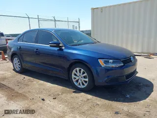 2014 Volkswagen Jetta Sedan SE with VIN 3VWD07AJ1EM441493, listed as a IAAI auction lot 41969564 with 110,632 mi miles. Bid and sale history available at carsss.com. Image 1.