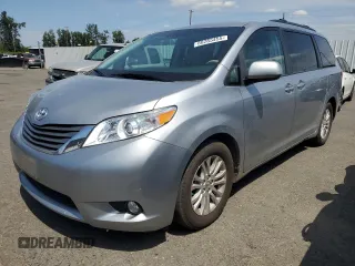 2012 Toyota Sienna XLE AAS with VIN 5TDYK3DC0CS194193, listed as a Copart auction lot 60265455 with 139,246 mi miles and Salvage title. Bid and sale history available at DreamBid. Image 1.