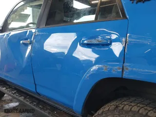 2019 Toyota 4Runner SR5 with VIN JTEBU5JR7K5645074, listed as a IAAI auction lot 41719821 with 116,514 mi miles. Bid and sale history available at carsss.com. Image 19.