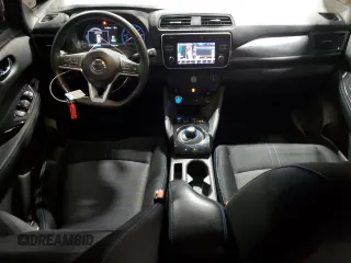 2018 Nissan LEAF SV с VIN 1N4AZ1CP7JC305400, выставлен на аукционе Copart как лот 57545495 с пробегом 73 363 миль миль и Списание • Salvage title. История ставок и продаж доступна на DreamBid. Изображение 8.