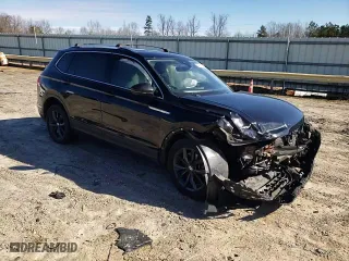 2022 Volkswagen Tiguan SE with VIN 3VV2B7AX5NM072373, listed as a Copart auction lot 45186335 with 48,159 mi miles and Salvage Title. Bid and sale history available at carsss.com. Image 11.
