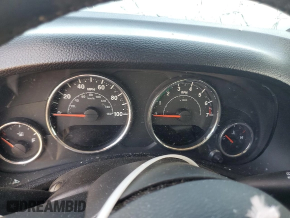 2013 Jeep Wrangler Unlimited Sport z VIN 1C4BJWDG7DL597491, wystawiony jako Copart lot #50719435 z przebiegiem Nie podano mil oraz Szkoda całkowita • Salvage title. Historia ofert i sprzedaży dostępna na DreamBid. Obrazek 9.