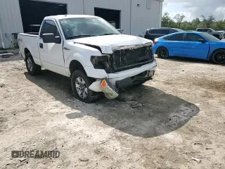 2013 Ford F-150 XL with VIN 1FTMF1EF1DFA51044, listed as a Copart auction lot 79561474 with 191,122 mi miles and Salvage Title. Bid and sale history available at DreamBid. Image 14.