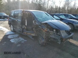 2011 Dodge Grand Caravan SXT with VIN 2D4RN4DG2BR662892, listed as a Copart auction lot 48417695 with Not Provided miles and Non Repairable. Bid and sale history available at DreamBid. Image 4.