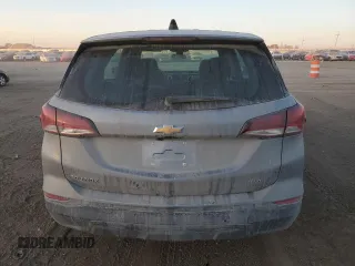 2024 Chevrolet Equinox LS with VIN 3GNAX5EG5RL157081, listed as a Copart auction lot 44542575 with 67,802 mi miles and Salvage Title. Bid and sale history available at carsss.com. Image 6.
