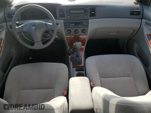 2006 Toyota Corolla CE with VIN 1NXBR32E96Z717535, listed as a Copart auction lot 62164035 with 213,836 mi miles and Clean title. Bid and sale history available at DreamBid. Image 8.