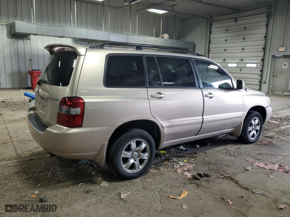 2007 Toyota Highlander w/3rd Row with VIN JTEEP21A170214148, listed as a Copart auction lot 54123505 with 0 mi miles and Clean Title. Bid and sale history available at carsss.com. Image 3.