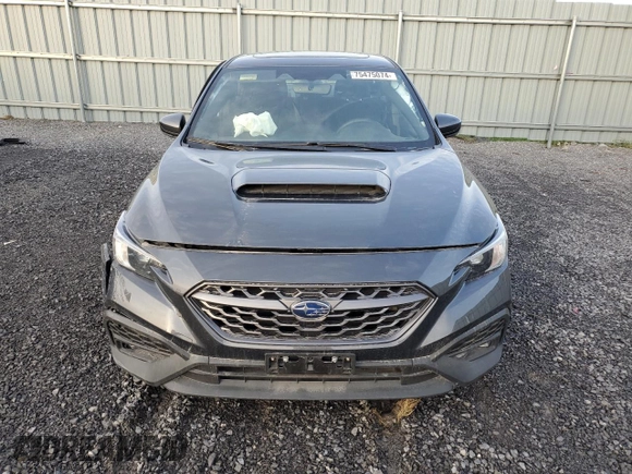 2023 Subaru WRX Premium с VIN JF1VBAH63P8814871, выставлен на аукционе Copart как лот 75475074 с пробегом 12 660 миль миль и Списание • Salvage title. История ставок и продаж доступна на DreamBid. Изображение 5.