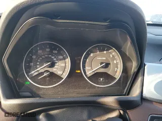 2017 BMW X1 xDrive28i with VIN WBXHT3C32H5F70488, listed as a Copart auction lot 47505115 with 0 mi miles and Salvage Title. Bid and sale history available at carsss.com. Image 9.