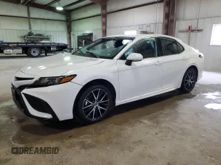 2023 Toyota Camry SE with VIN 4T1G11AKXPU824507, listed as a Copart auction lot 58538144 with 3,813 mi miles and Clean Title. Bid and sale history available at carsss.com. Image 1.