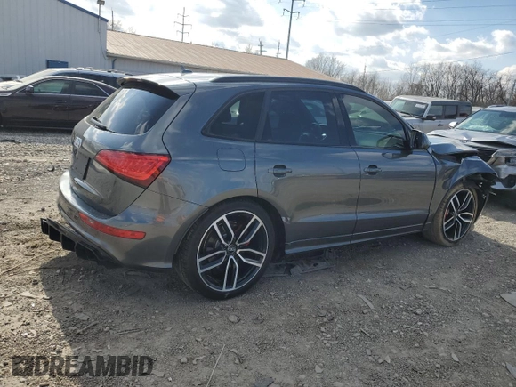 2016 Audi SQ5 Premium Plus with VIN WA1CCAFP7GA079969, listed as a Copart auction lot 42658904 with 128,706 mi miles. Bid and sale history available at carsss.com. Image 3.