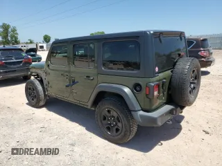 2021 Jeep Wrangler Unlimited Willys z VIN 1C4HJXDG9MW509488, wystawiony jako Copart lot #56692275 z przebiegiem 46 422 mil mil oraz Szkoda całkowita • Salvage title. Historia ofert i sprzedaży dostępna na DreamBid. Obrazek 2.