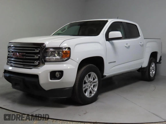 2020 GMC Canyon 2WD SLE with VIN 1GTG5CEN8L1180252, listed as a Copart auction lot 50926345 with 24,885 mi miles and Salvage Title. Bid and sale history available at carsss.com. Image 2.