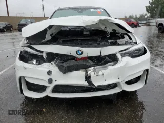 2018 BMW M3 with VIN WBS8M9C58J5J78822, listed as a Copart auction lot 39717984 with 73,682 mi miles. Bid and sale history available at carsss.com. Image 5.
