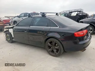 2013 Audi A4 Premium Plus with VIN WAUFFAFL8DN027310, listed as a Copart auction lot 57168905 with 122,176 mi miles and Salvage title. Bid and sale history available at DreamBid. Image 2.