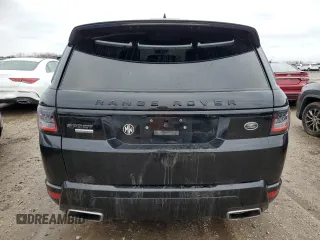 2018 Land Rover Range Rover Sport Autobiography с VIN SALWV2REXJA805224, выставлен на аукционе Copart как лот 86656744 с пробегом 123 300 миль миль и Чистый • Clean title. История ставок и продаж доступна на DreamBid. Изображение 6.