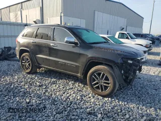 2019 Jeep Grand Cherokee Limited with VIN 1C4RJFBG5KC713687, listed as a Copart auction lot 54421555 with 73,640 mi miles and Salvage Title. Bid and sale history available at carsss.com. Image 4.