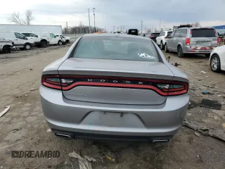 2017 Dodge Charger SXT with VIN 2C3CDXHG1HH522997, listed as a Copart auction lot 52276715 with 98,432 mi miles and Clean Title. Bid and sale history available at DreamBid. Image 6.