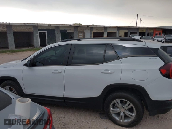 2023 GMC Terrain SLE with VIN 3GKALMEG2PL145485, listed as a IAAI auction lot 41935250 with 49,693 mi miles and . Bid and sale history available at DreamBid. Image 14.