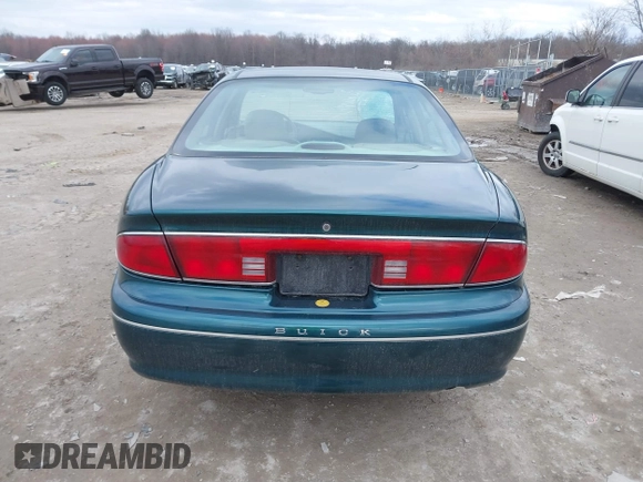 2000 Buick Century Limited with VIN 2G4WY55J3Y1222383, listed as a IAAI auction lot 41865222 with Not Provided miles and . Bid and sale history available at carsss.com. Image 16.