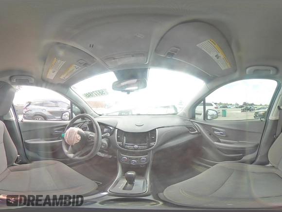 2022 Chevrolet Trax LS z VIN KL7CJKSM7NB530318, wystawiony jako Copart lot #58771845 z przebiegiem 35 691 mil mil oraz Nie do naprawy • Non repairable. Historia ofert i sprzedaży dostępna na DreamBid. Obrazek 16.