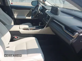 2021 Lexus RX 350 with VIN 2T2HZMDAXMC264109, listed as a IAAI auction lot 42411679 with 43,288 mi miles and . Bid and sale history available at DreamBid. Image 5.