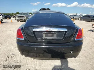 2016 Rolls-Royce Wraith with VIN SCA665C55GUX85929, listed as a Copart auction lot 58674294 with 29,141 mi miles and Clean Title. Bid and sale history available at carsss.com. Image 6.