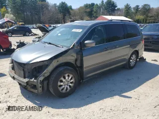 2010 Honda Odyssey EX-L with VIN 5FNRL3H63AB021520, listed as a Copart auction lot 53934195 with 190,370 mi miles and Clean Title. Bid and sale history available at carsss.com. Image 1.