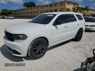 2019 Dodge Durango SXT Plus с VIN 1C4RDHAG9KC573292, выставлен на аукционе Copart как лот 54845615 с пробегом 109 360 миль миль и Списание • Salvage title. История ставок и продаж доступна на DreamBid. Изображение 1.