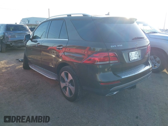 2016 Mercedes-Benz GLE 350 with VIN 4JGDA5HB4GA601560, listed as a IAAI auction lot 42527776 with 100,418 mi miles and . Bid and sale history available at DreamBid. Image 3.
