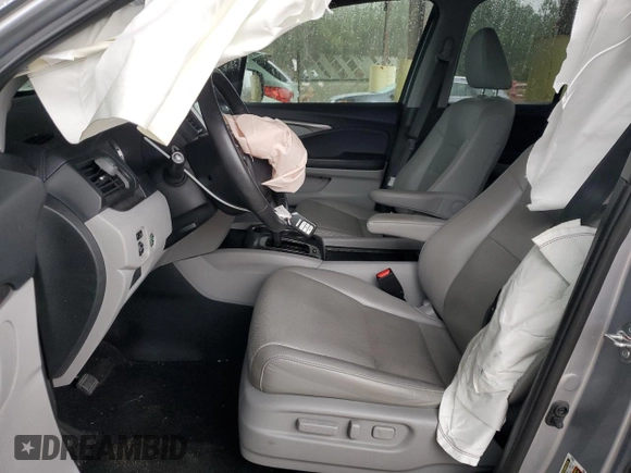 2018 Honda Ridgeline RTL-T z VIN 5FPYK3F69JB006061, wystawiony jako Copart lot #44789805 z przebiegiem 95 368 mil mil oraz Szkody całkowita. Historia ofert i sprzedaży dostępna na DreamBid. Obrazek 7.
