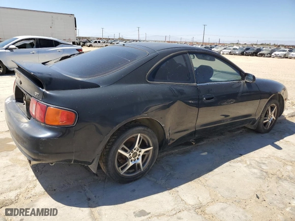 1995 Toyota Celica GT with VIN JT2ST07N1S0020125, listed as a Copart auction lot 67504334 with 215,220 mi miles and Clean Title. Bid and sale history available at carsss.com. Image 3.