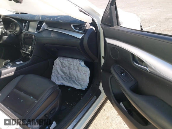2020 Infiniti QX50 Essential with VIN 3PCAJ5M37LF111864, listed as a IAAI auction lot 41448436 with 54,337 mi miles and . Bid and sale history available at DreamBid. Image 5.